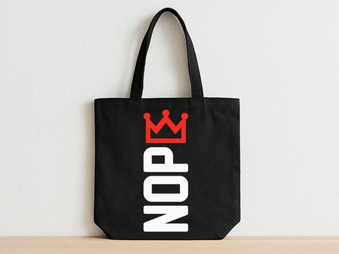 King NOP SVG Crown NOP Vertical Design PNG SVG BillahCrafts 