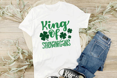 King Of Shenanigans SVG SVG dapiyupi store 