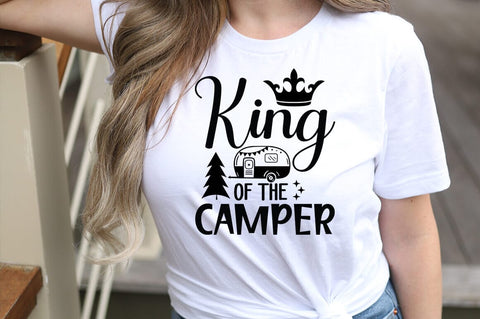 King of the camper SVG Design SVG Designangry 