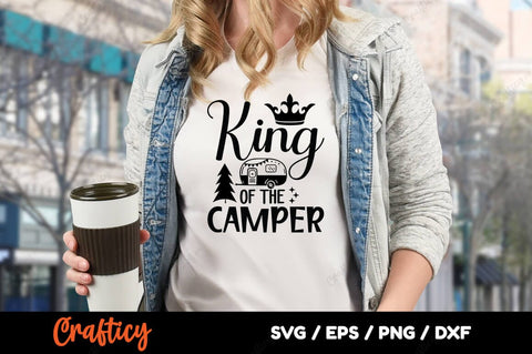 King of the camper SVG Design SVG Designangry 