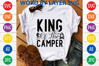 King Of The Camper SVG DESIGN SVG Rafiqul20606 