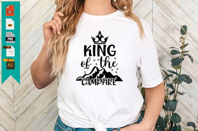 King of the Campfire SVG Craftlabsvg24 