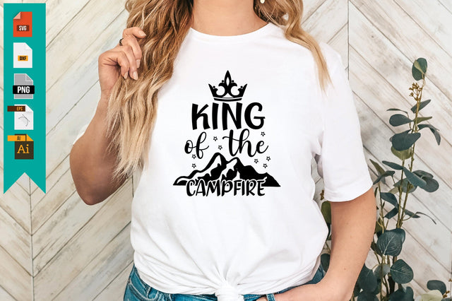 King of the Campfire SVG Craftlabsvg24 