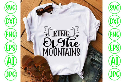 King Of The Mountains SVG SVG Syaman 