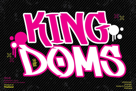 Kingdoms Font BB Digital Arts 