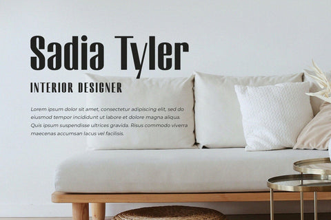 Kinghose - Modern Sans Serif Font studioalmeera 