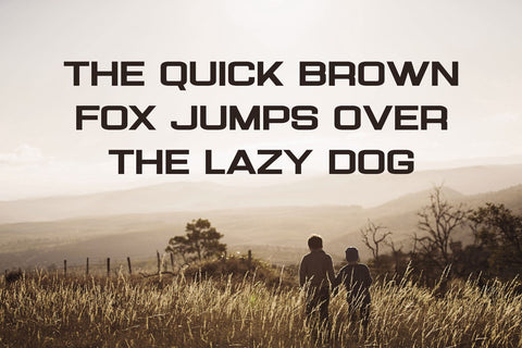 Kingman - Extended Sans Serif Font studioalmeera 