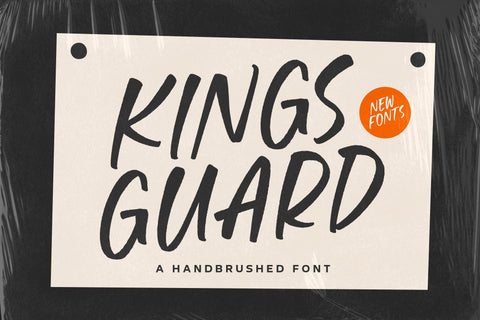 Kings Guard Font Font Balpirick 