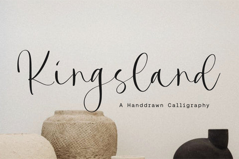 Kingsland Font Font Balpirick 
