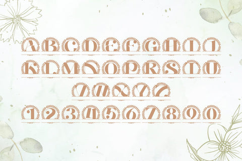 Kingsleigh Split Monogram Font Font Dm Letter Studio 