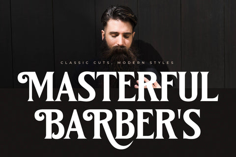 Kingtron - Modern Serif Display Font Letterena Studios 