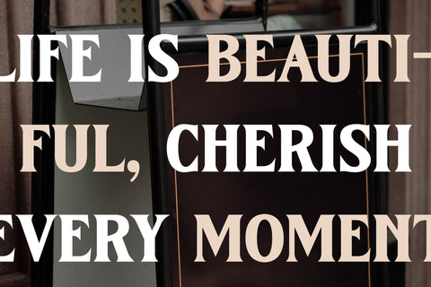 Kingtron - Modern Serif Display Font Letterena Studios 