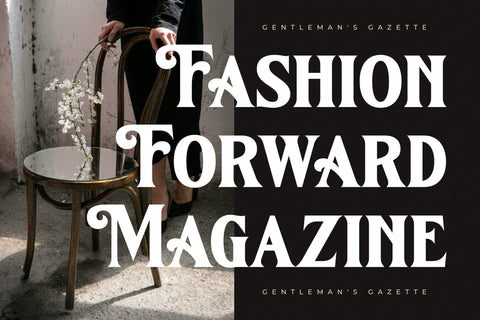 Kingtron - Modern Serif Display Font Letterena Studios 