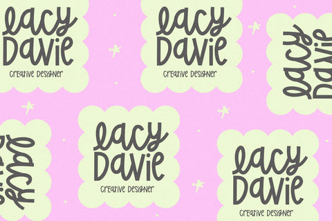 Kinleigh - Cute Handwritten Font Font KA Designs 