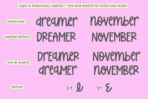Kinleigh - Cute Handwritten Font Font KA Designs 
