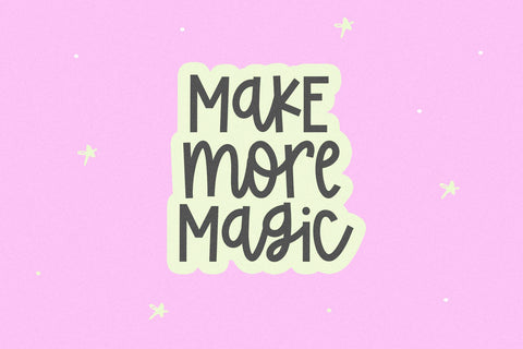 Kinleigh - Cute Handwritten Font Font KA Designs 