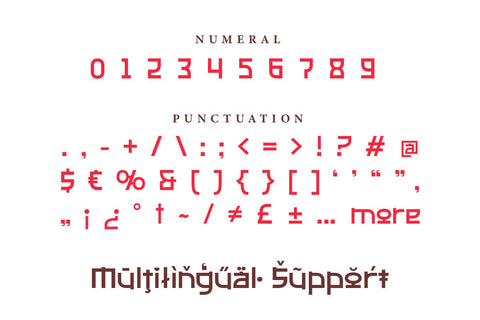 Kinserim - Korean Style Font Font twinletter 