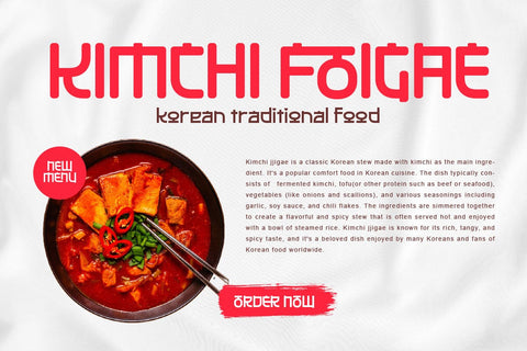 Kinserim - Korean Style Font Font twinletter 