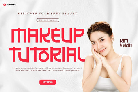 Kinserim - Korean Style Font Font twinletter 
