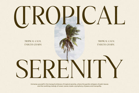 Kiprhany - Modern Serif Font Font Letterena Studios 