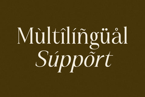 Kiprhany - Modern Serif Font Font Letterena Studios 