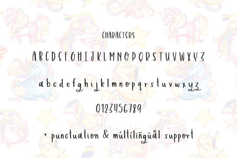 Kirsteny Hand-lettered Sans Font Font Beck McCormick 