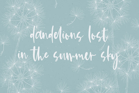 Kismet Handwritten Script Font Font Beck McCormick 