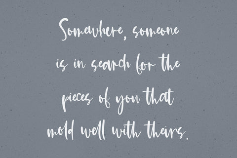 Kismet Handwritten Script Font Font Beck McCormick 