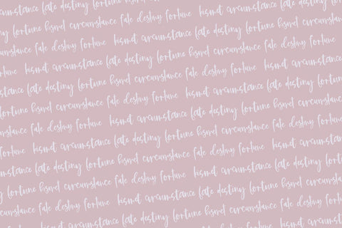 Kismet Handwritten Script Font Font Beck McCormick 