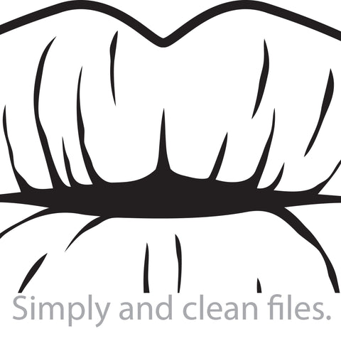 Kiss Lips SVG TribaliumArtSF 