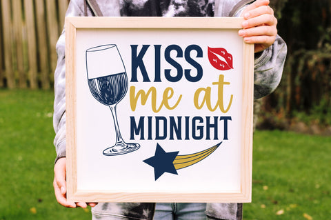 Kiss me at midnight svg design SVG Regulrcrative 