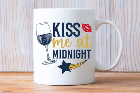 Kiss me at midnight svg design SVG Regulrcrative 