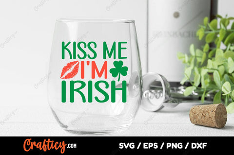 Kiss me im irish SVG Design SVG Designangry 