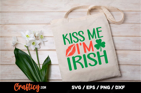 Kiss me im irish SVG Design SVG Designangry 
