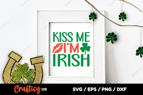 Kiss me im irish SVG Design SVG Designangry 