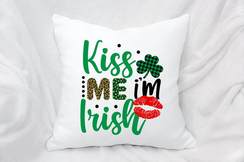 Kiss Me Im Irish SVG Design SVG Designangry 
