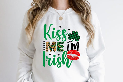 Kiss Me Im Irish SVG Design SVG Designangry 