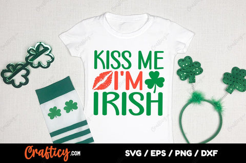 Kiss me im irish SVG Design SVG Designangry 