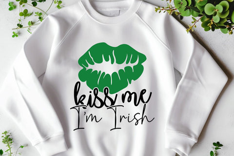 Kiss Me I'm Irish SVG | St Patricks Day SVG | Cut Files SVG TonisArtStudio 