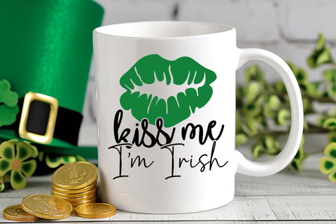 Kiss Me I'm Irish SVG | St Patricks Day SVG | Cut Files SVG TonisArtStudio 