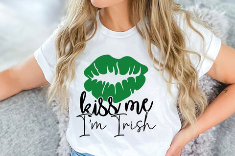Kiss Me I'm Irish SVG | St Patricks Day SVG | Cut Files SVG TonisArtStudio 
