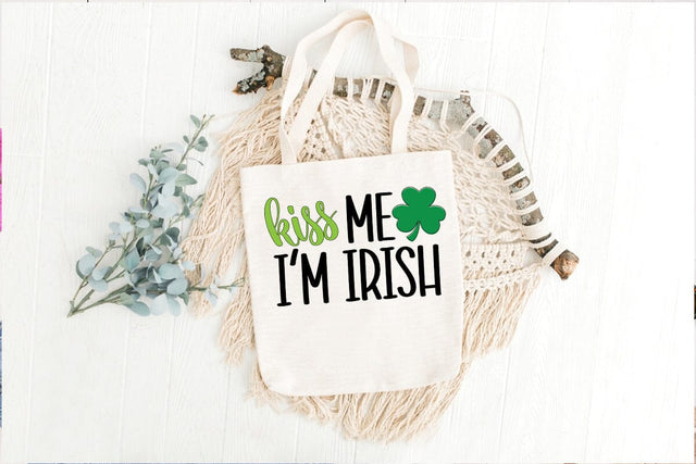 Kiss Me I'm Irish SVG SVG CraftingStudio 