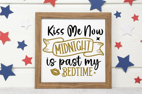 Kiss me now midnight is Svg Design SVG Regulrcrative 