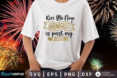 Kiss me now midnight is Svg Design SVG Regulrcrative 