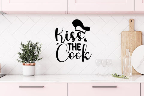 Kiss the cook SVG Design SVG Designangry 