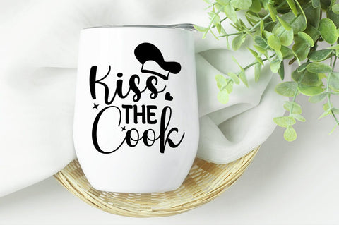 Kiss the cook SVG Design SVG Designangry 