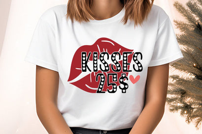 Kisses 25$ Bag SVG Design SVG Designangry 