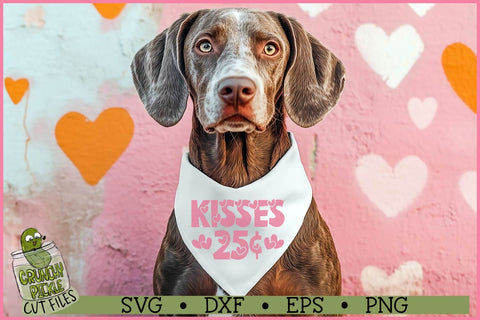 Kisses 25¢ Hearts SVG File SVG Crunchy Pickle 