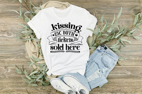 kissing 25c both tickets sold here SVG Angelina750 