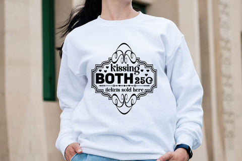 kissing 25c both tickets sold here SVG Angelina750 